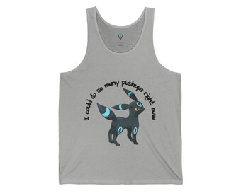 Shiny Motivational Workout Tank