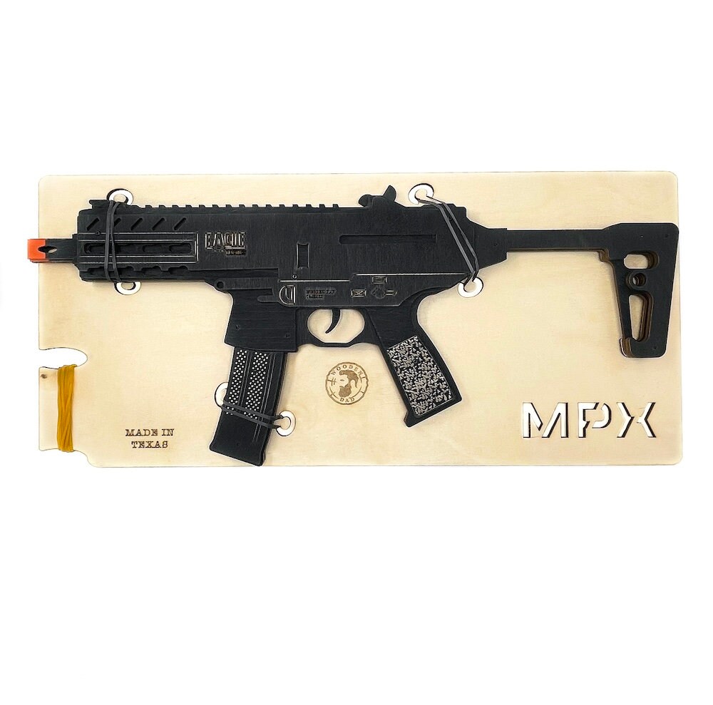 Rubber Band Gun Wooden Pistol Wooden Toy Gun Rubber Band - Etsy