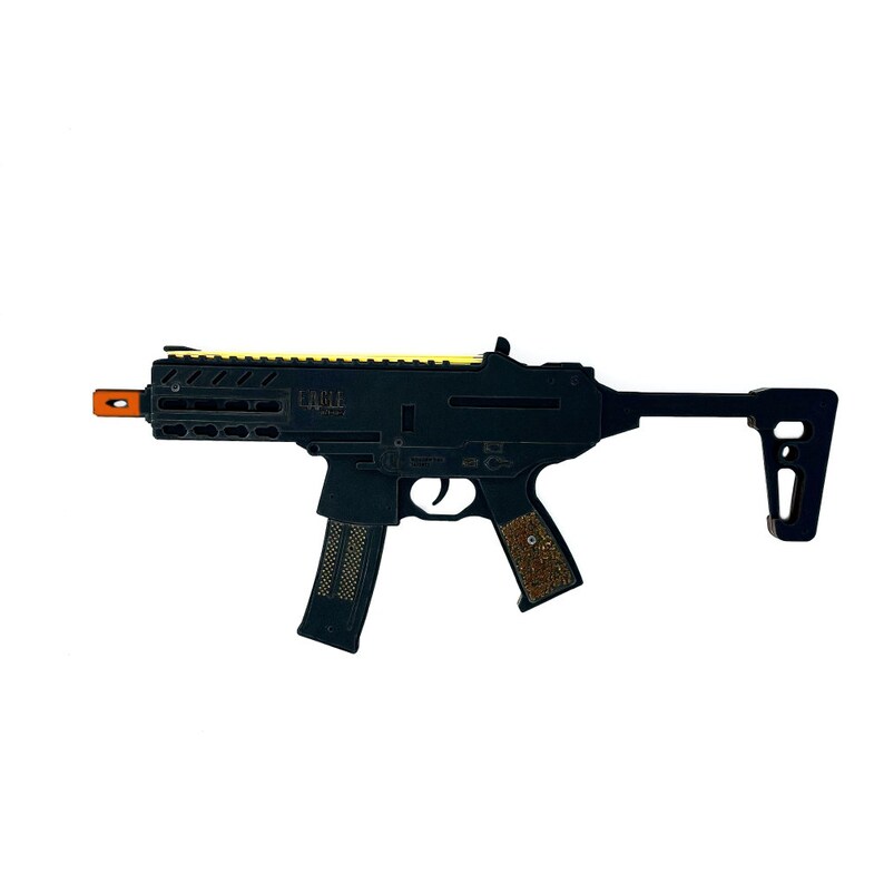 Rubber Band Gun Wooden Pistol Wooden Toy Gun Rubber Band Etsy