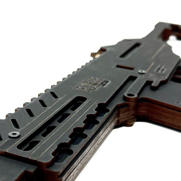 Rubber Band Gun Wooden Pistol Wooden Toy Gun Rubber Band - Etsy