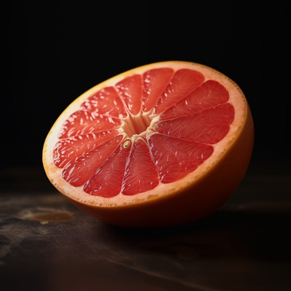 Citrus Burst: Fresh and Zesty Grapefruit