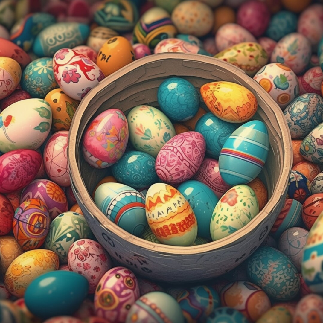 Secret Garden Hunt Unveiling Hidden Easter Eggs Etsy