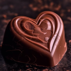 Cocoa Love Affair: Czekoladowe przysmaki w kształcie serca