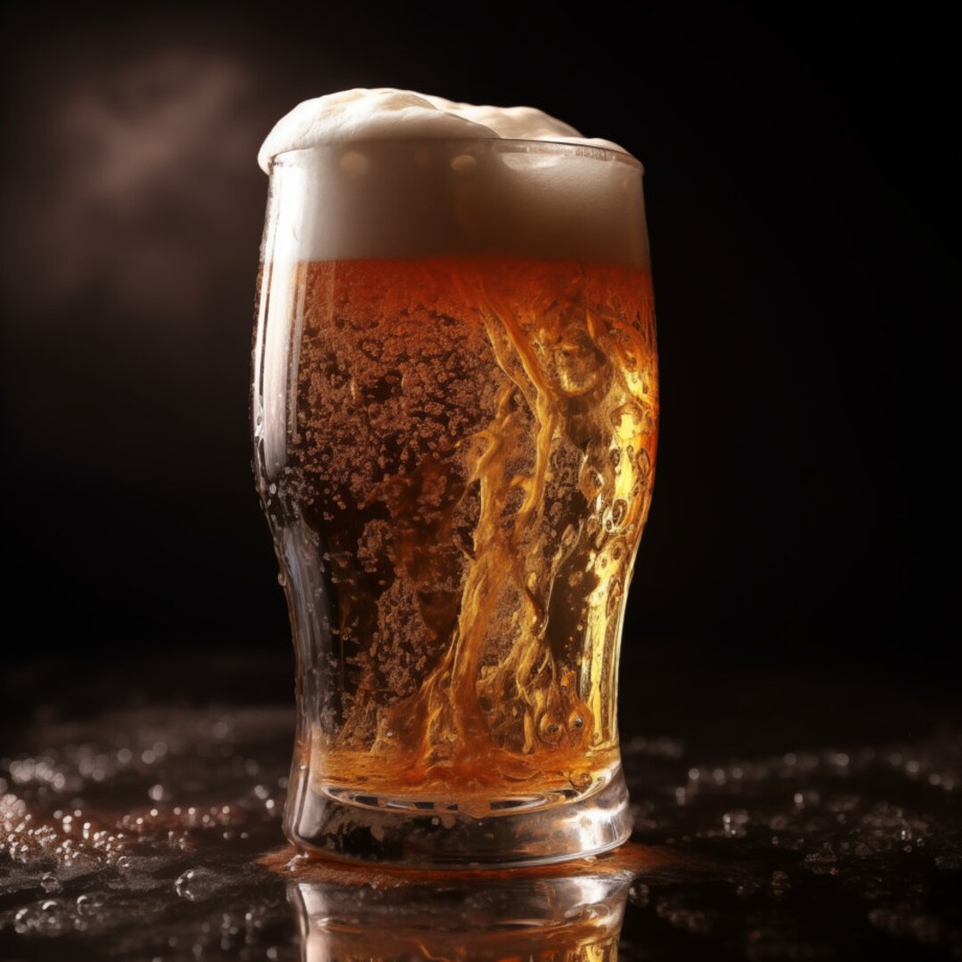 Chillaxation Elixir: Ice-cold Beer Bliss - Etsy