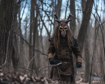 Monster in the Woods