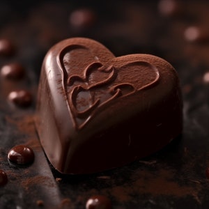 Cocoa Love Affair: Czekoladowe przysmaki w kształcie serca