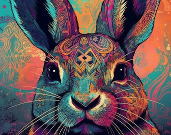 Psychedelic Bunny
