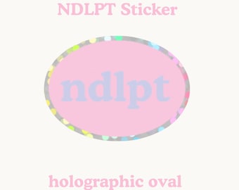 Naklejka holograficzna do haftu igłowego – pastelowa naklejka rzemieślnicza