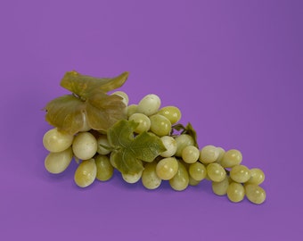 Vintage Rubber Grapes Bundle Decor