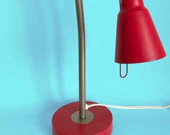 VINTAGE IKEA - Retro Red Lamp - Bring Vintage Charm to Your Home Decor!