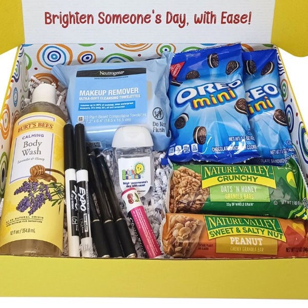 College Care Package Etsy