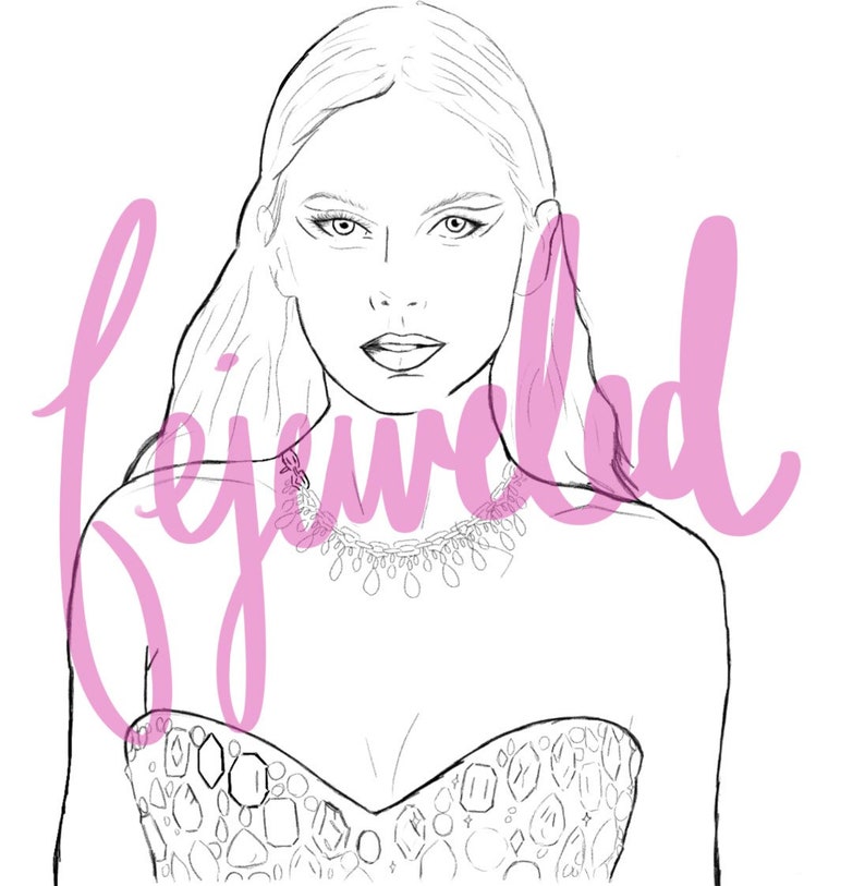 Taylor Swift Bejeweled Coloring Page - Etsy New Zealand