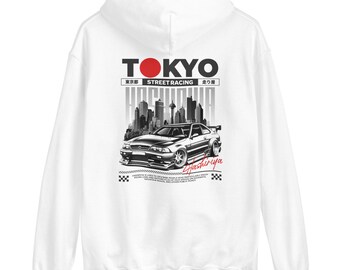 Street Racing Tokyo JDM Hoode, JDM Hoodie, Japanese Automotive Hoodie