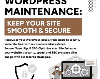 WordPress Health Check & Security Maintenance Service
