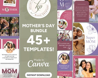 Mother's Day Social Media Templates: Share Love, Celebrate Moms!