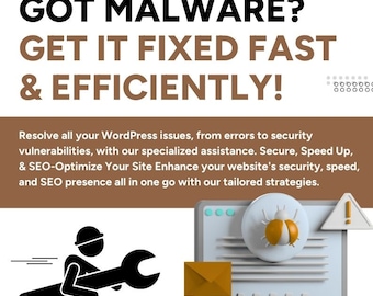 Comprehensive WordPress Maintenance, Support, Technical Assistance | Resolve all your WordPress issues, errors & security vulnerabilities