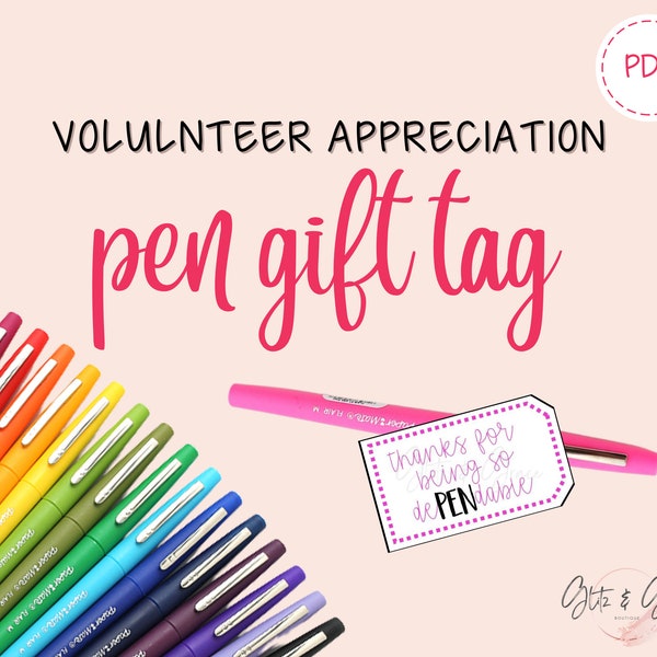 Volunteer Appreciation Gifts Shop Online Etsy