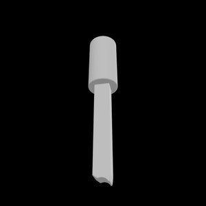 Pusher Downer Millinery Hat Tools 3D file Print