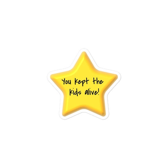 Gold Star stickers