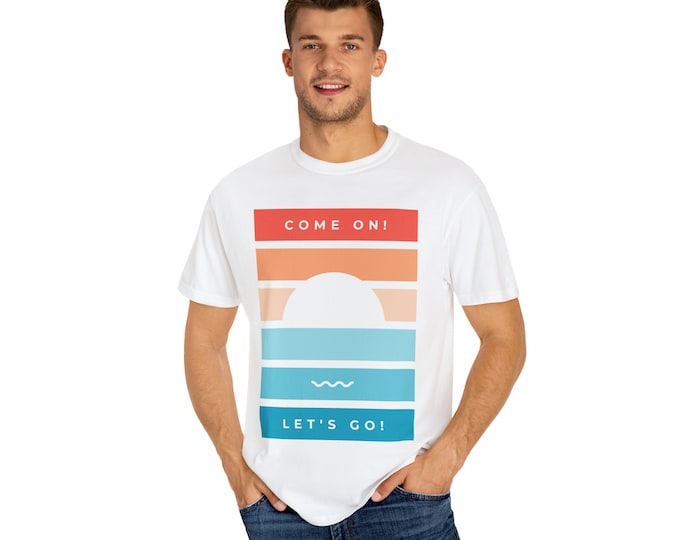 Let's Go Girls Graphic Tee, Let's Go Girls T-Shirt,Retro Graphic Tee,Gifts for Her, Gift, Bachelorette Bridal Party Shirts, Girls Trip,G5492
