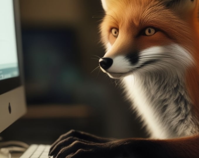 Felix and the world of Cyberia