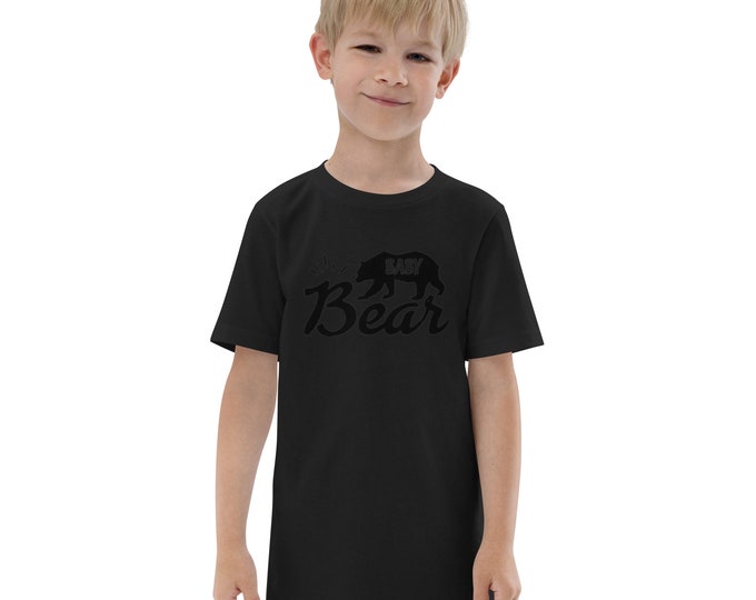Youth jersey t-shirt