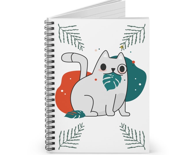Spiral Notebook - Ruled Line