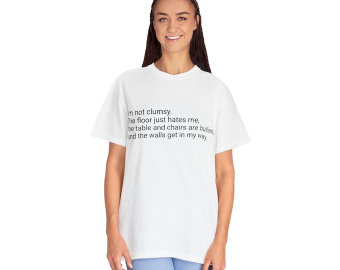 Unisex Garment-Dyed T-shirt
