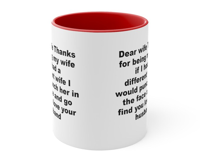 Accent Coffee Mug, 11oz