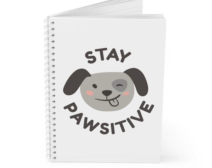 Spiral Notebook