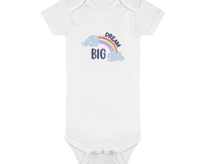 Onesie® Organic Baby Bodysuit,Gifts,Baby Gifts,Baby Shower Gift,Gifts for Kids,Personalized Gifts,Gender-Neutral Kids' Clothing