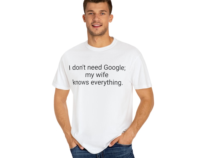 Unisex Garment-Dyed T-shirt