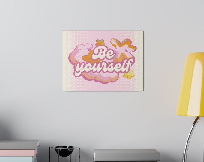 Positive F**king Vibes Premium Matte Vertical Posters, fun gift for new home, friends, family or yourself. Flower power, mental health print