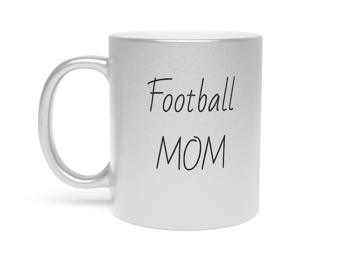 Metallic Mug (Silver\Gold)