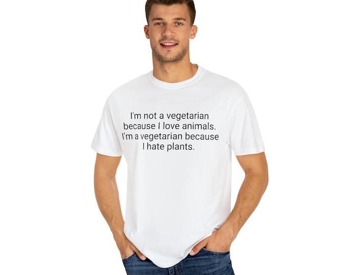 Unisex Garment-Dyed T-shirt