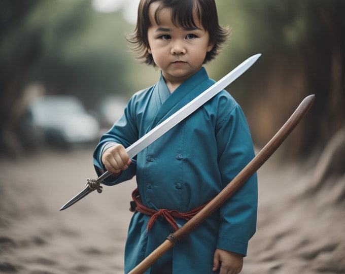 Misael and the Katana