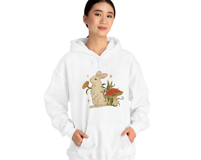 Bunny Sweater, Rabbit Hoodie, Bunny Love Sweatshirt, Valentines Day Hoodie, Ladies Hoodies, Bunny Shirt, V-Day Gifts, Easter Sweater