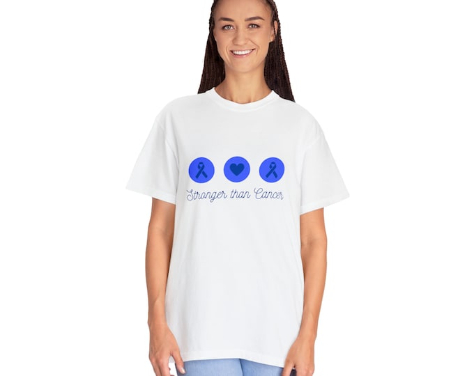 Unisex Garment-Dyed T-shirt
