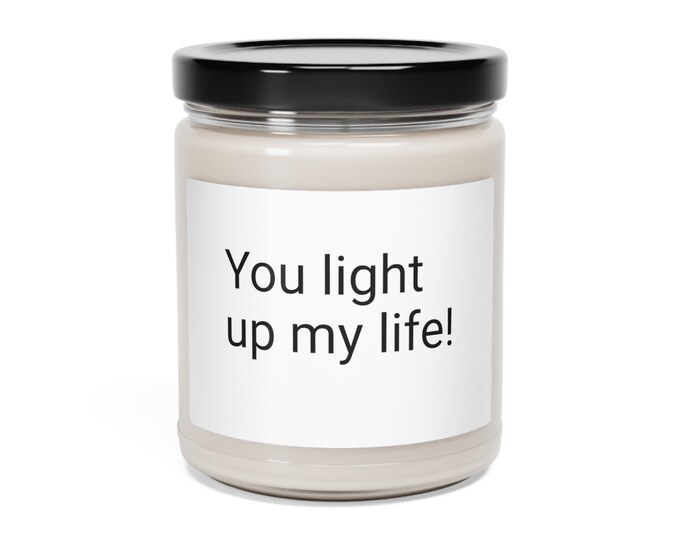 Scented Soy Candle, 9oz