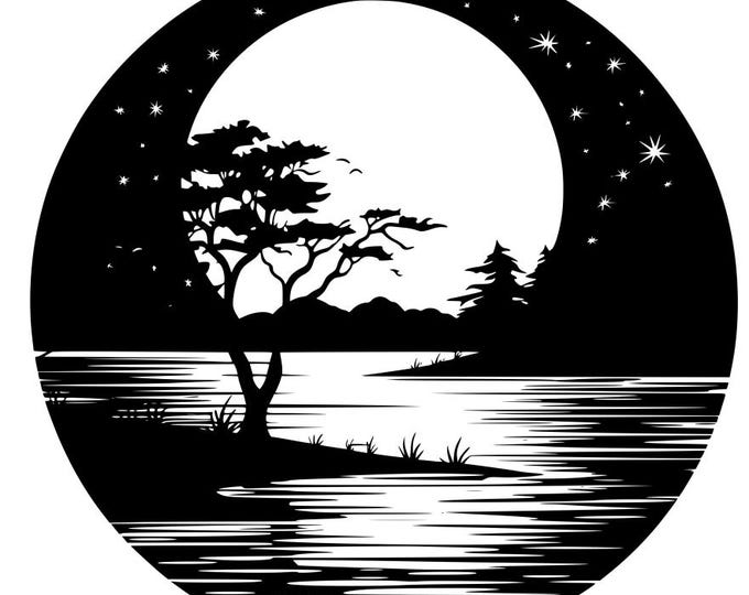 Moonlit Scenes  12 patterns