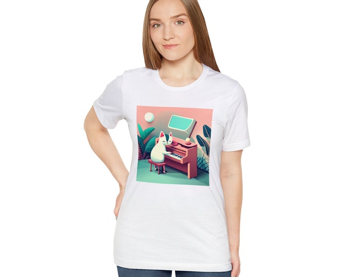 Unisex Jersey Short Sleeve Tee