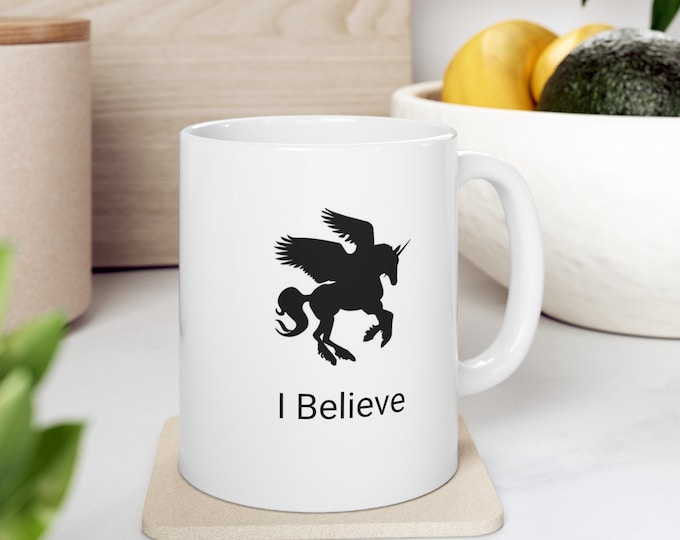 mug work from home, funny home office, I didn't choose the horse life Ceramic Coffee Tea Mug 11oz Horses Equine Gift Western