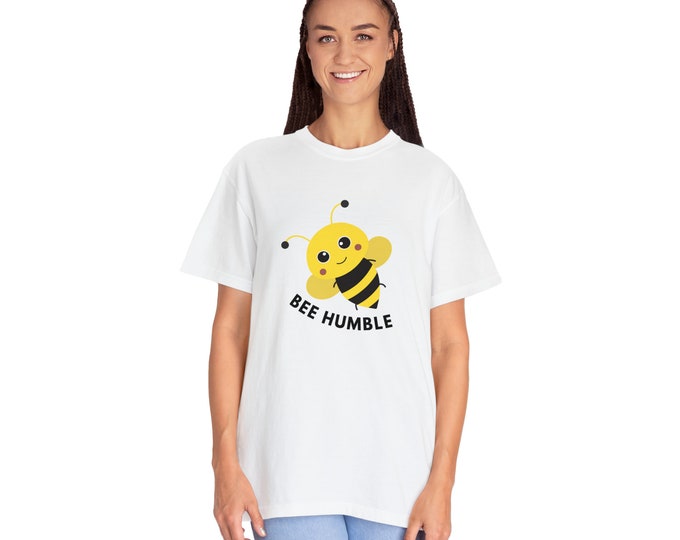 Bee Humble Sweatshirt,Bee Something Shirt, Positive Quotes Hoodie,Bumblebee T Shirt,Gifts for Happy Kind Friend,Brave Creative Tshirts,P5896