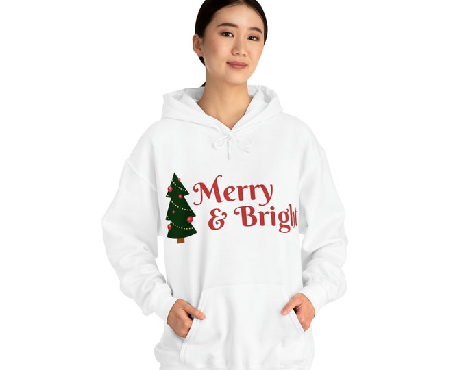 Merry and Bright Sweatshirt,Christmas Lights Shirt,Christmas Gift,Holiday Gift,Holiday Lights Sweatshirt,Christmas Family Matching Shirt