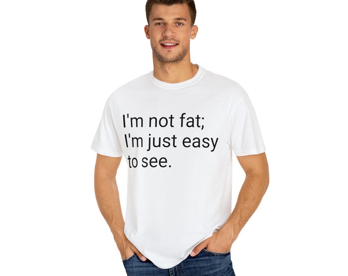 Unisex Garment-Dyed T-shirt