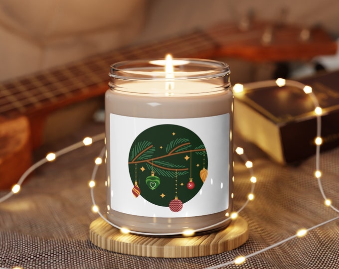 Scented Soy Candle, 9oz