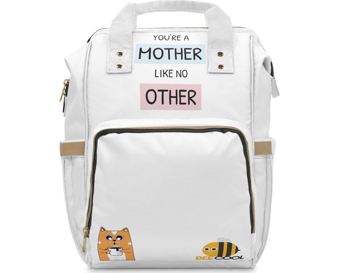 Multifunctional Diaper Backpack