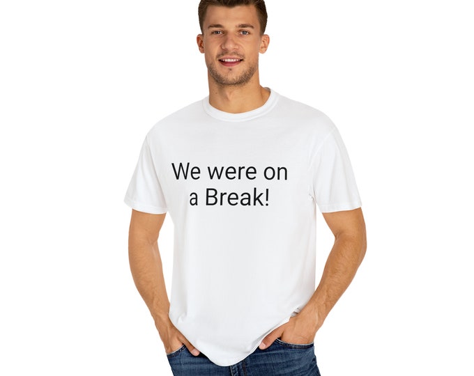 Unisex Garment-Dyed T-shirt