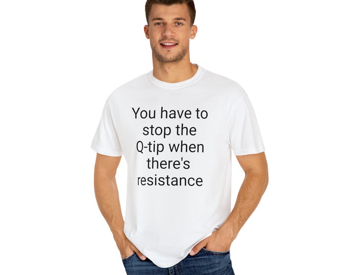 Unisex Garment-Dyed T-shirt