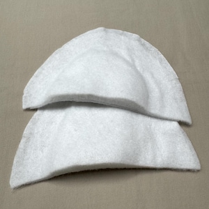 Felt Shoulder Pads – Sew-In Inserts for Jackets, Coats, Dresses & More